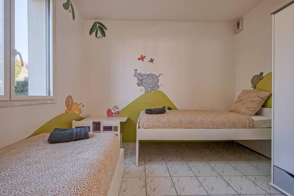 Villa Paris Garden - 15 Minutes De Disneyland Paris 蒙泰夫兰 外观 照片