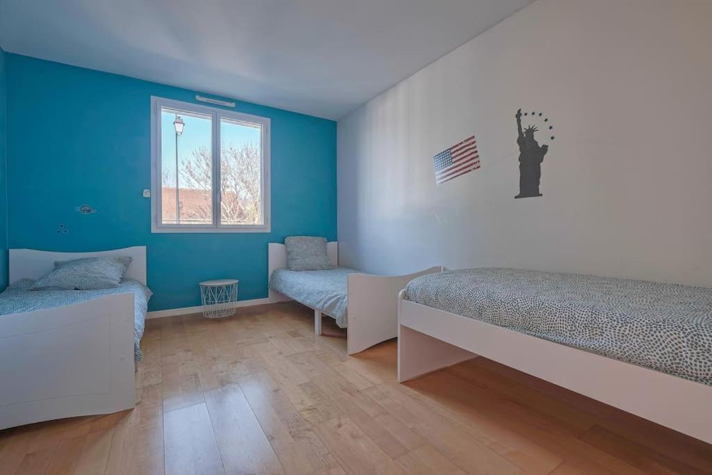 Villa Paris Garden - 15 Minutes De Disneyland Paris 蒙泰夫兰 外观 照片